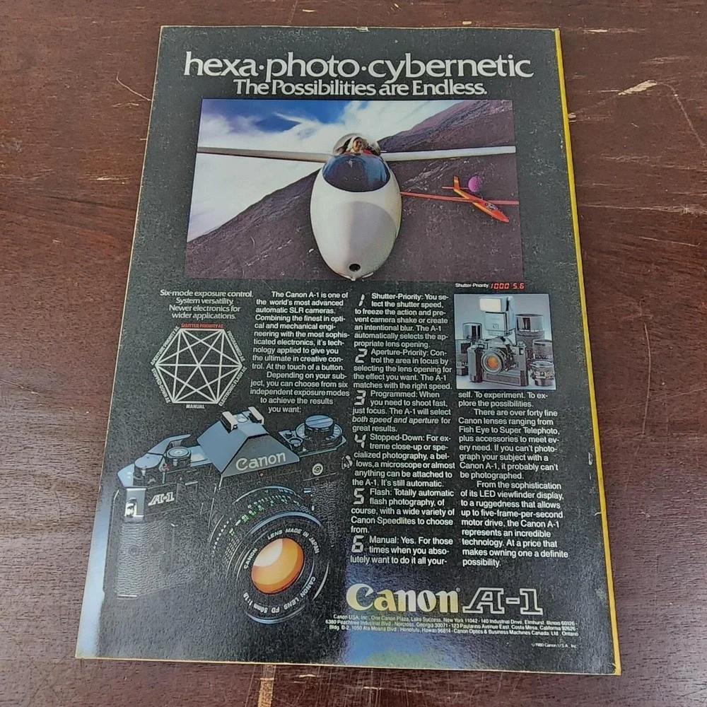 National Geographic Magazine February 1981 No‎ Insert